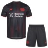 Bayer 04 Leverkusen Børn Hjemmebanesæt 2025-26 Kortærmet(+ Korte bukser)